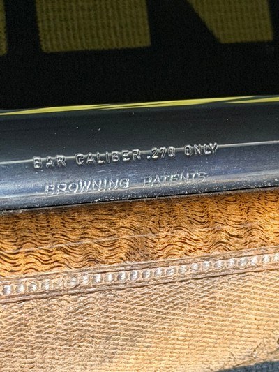 Browning Bar Grade IV ~ .270 (Box) - Image 6 of 15