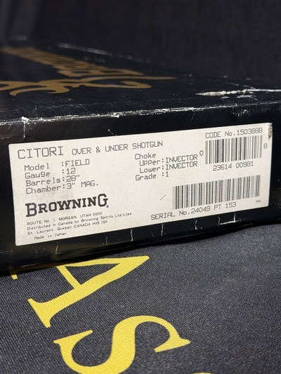Browning Citori ~ 12 gauge (Box) - Image 13 of 13