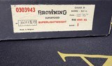 Belgium Browning Superposed Superlight ~ 20 gauge - 3 of 3