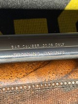 Belgium Browning BAR Grade IV ~ .30-06 (Box &Case) - Image 4 of 15