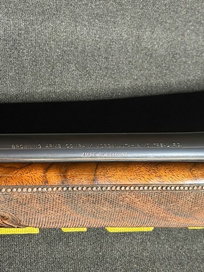 Belgium Browning BAR Grade IV ~ .30-06 (Box &Case) - Image 13 of 15