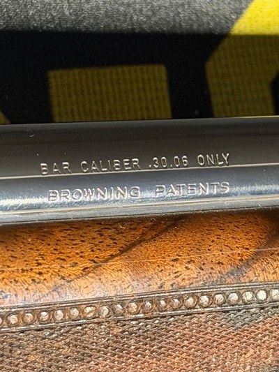 Belgium Browning BAR Grade IV ~ .30-06 (Box &Case) - Image 4 of 15