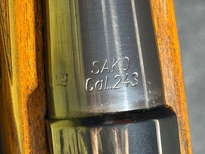 Sako Finnwolf ~ .243 (Safe Queen) - Image 10 of 10