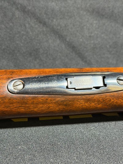 Winchester 75 Sporting ~ .22 LR - Image 11 of 12