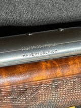Belgium Browning Safari ~ .30-06 (MUST SEE WOOD) - Image 6 of 14