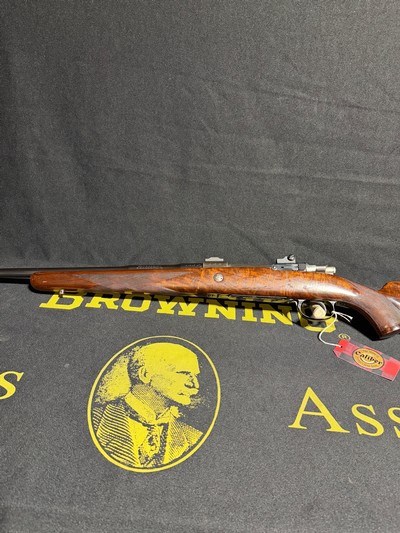 Belgium Browning Safari ~ .30-06 (MUST SEE WOOD) - Image 12 of 14