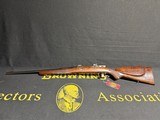 Belgium Browning Safari ~ .30-06 (MUST SEE WOOD) - Image 10 of 14