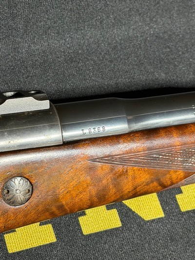 Belgium Browning Safari ~ .30-06 (MUST SEE WOOD) - Image 5 of 14