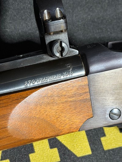 Ruger #1 ~ .270 wby mag - Image 12 of 14