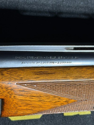 Belgium Browning Superposed ~ 20 gauge - Image 5 of 15