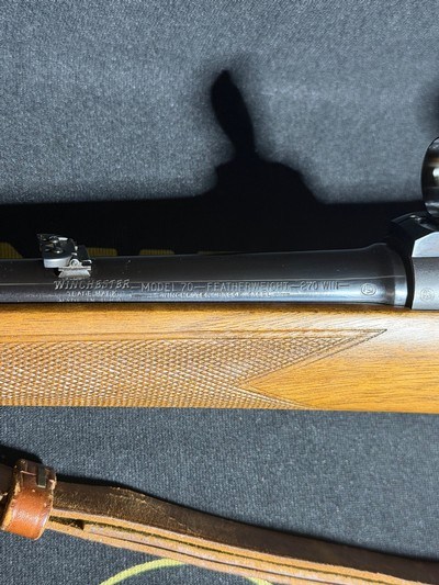 Winchester Model 70 Featherweight ~ .270 Winchester - Image 11 of 13