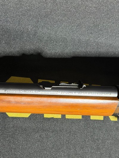Winchester Model 63 ~ .22 Long Rifle (Pre-War) - Image 11 of 12