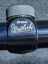 Weatherby Mark XXII ~ .22 Long Rifle - Image 12 of 14