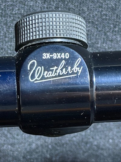 Weatherby Mark XXII ~ .22 Long Rifle - Image 12 of 14
