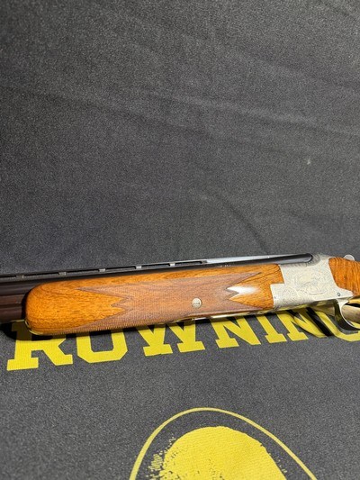 Belgium Browning Superposed Pointer Grade ~ 28 gauge (Campo Engraved) - Image 14 of 15