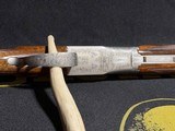 Belgium Browning Superposed Pointer Grade ~ 28 gauge (Campo Engraved) - Image 9 of 15
