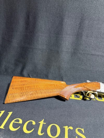 Belgium Browning Superposed Pointer Grade ~ 28 gauge (Campo Engraved) - Image 2 of 15