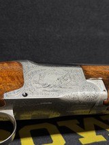 Belgium Browning Superposed Pointer Grade ~ 28 gauge (Campo Engraved) - Image 4 of 15