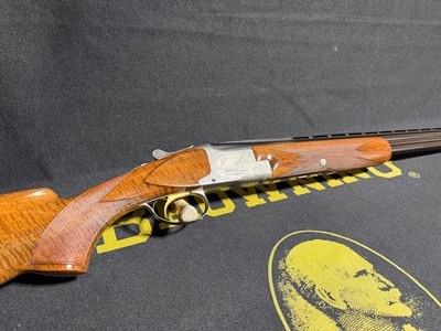 Belgium Browning Superposed Pointer Grade ~ 28 gauge (Campo Engraved) - Image 3 of 15
