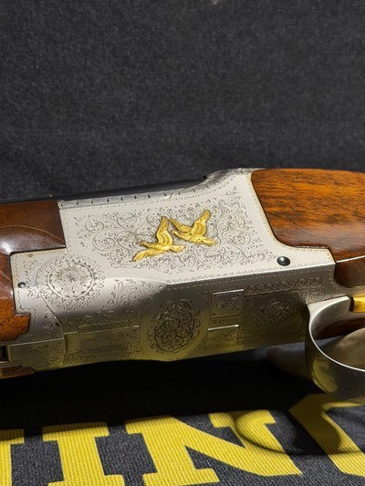 Belgium Browning Superposed Special Pigeon Grade ~ 12 gauge - Image 12 of 15