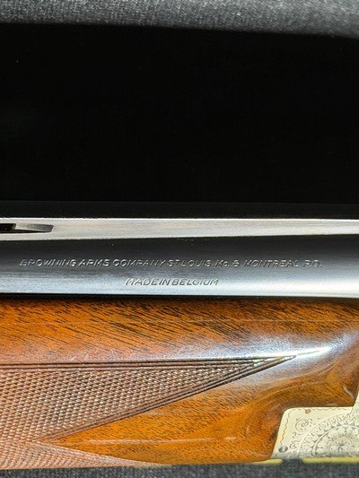 Belgium Browning Superposed Special Pigeon Grade ~ 12 gauge - Image 13 of 15