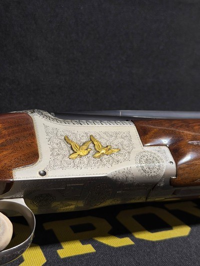 Belgium Browning Superposed Special Pigeon Grade ~ 12 gauge - Image 4 of 15
