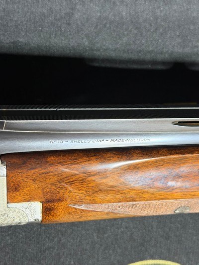 Belgium Browning Superposed Special Pigeon Grade ~ 12 gauge - Image 5 of 15
