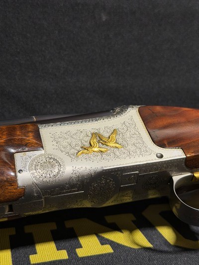Belgium Browning Superposed Special Pigeon Grade ~ 12 gauge - Image 12 of 15