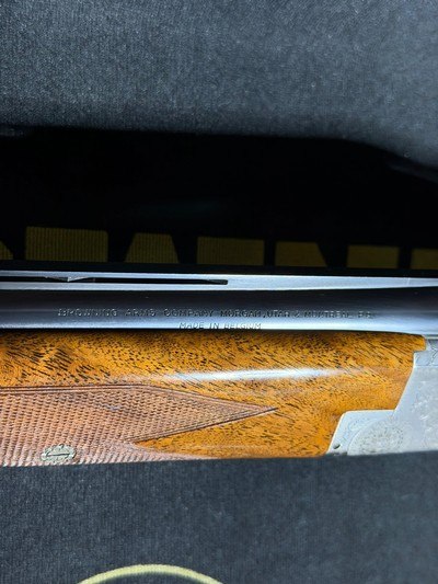 Belgium Browning Superposed Superlight Pigeon Grade ~ 20 gauge - Image 11 of 14