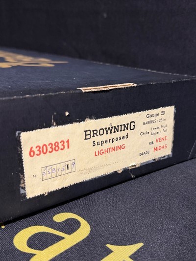 Belgium Browning Superposed Midas Grade ~ 20 gauge - Image 15 of 15