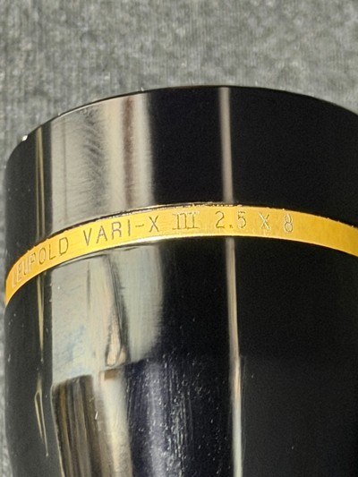 Leupold Vari-X III 2.5x8 Gloss - Image 3 of 3