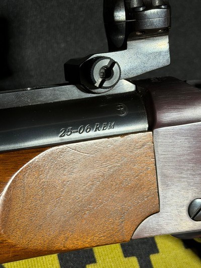 Ruger #1 ~ .25-06 remington - Image 12 of 14
