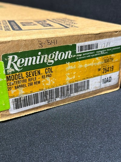 Remington Model Seven CDL ~ .260 rem (RARE) - Image 14 of 14