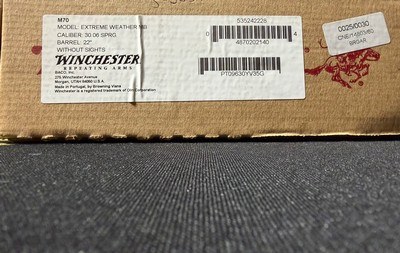 Winchester Model 70 Extreme Weather ~ .30-06 - Image 15 of 15