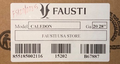 Fausti Calendon ~ 20 gauge (NIB) - Image 14 of 14