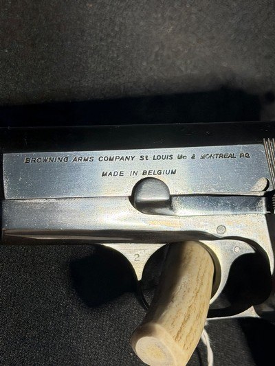 Belgium Browning Hi Power ~ 9mm - Image 5 of 7