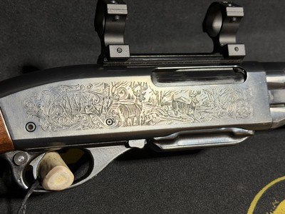 Remington 7600 ~ .30-06 (Engraved) - Image 3 of 13