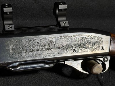 Remington 7600 ~ .30-06 (Engraved) - Image 10 of 13