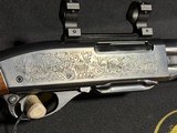 Remington 7600 ~ .30-06 (Engraved) - Image 3 of 13