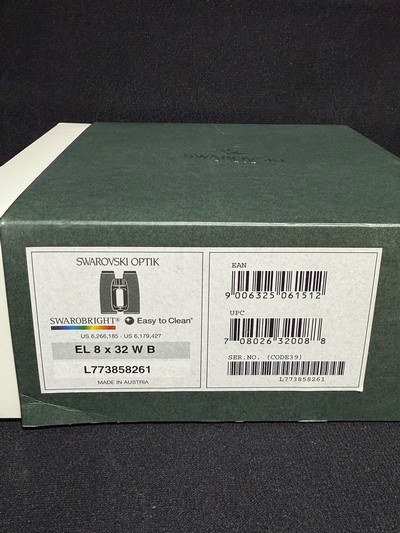 Swarovski EL 8x32 Binoculars - Image 3 of 4