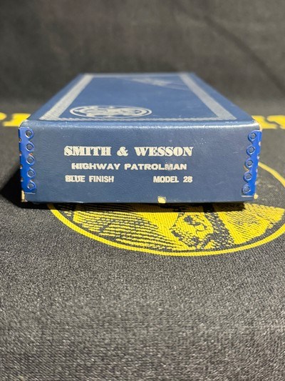 Smith & Wesson 28 Highway Patrolman ~ .357 magnum - Image 10 of 11