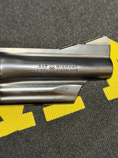 Smith & Wesson 28 Highway Patrolman ~ .357 magnum - Image 2 of 11