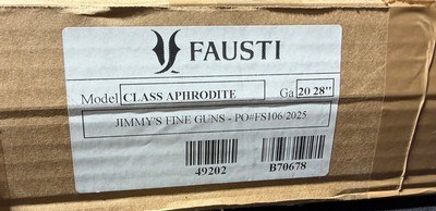 Fausti Aphrodite Case Color ~ 20 gauge (NEW) - Image 14 of 14