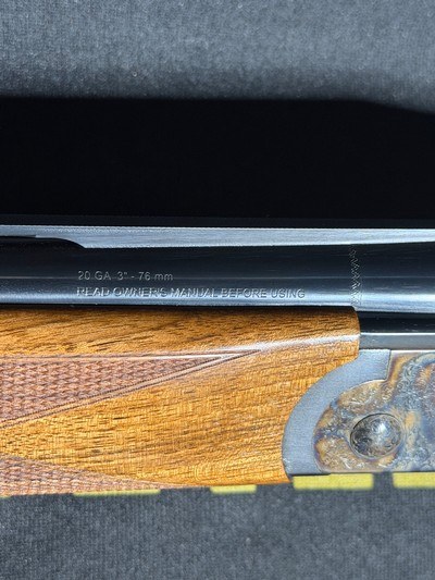 Fausti Aphrodite Case Color ~ 20 gauge (NEW) - Image 12 of 14