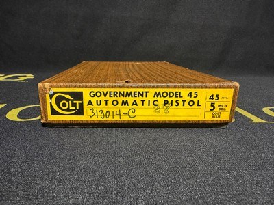 Colt Government 1911 ~ .45 acp - Image 9 of 10