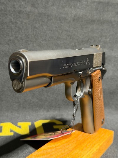 Colt Government 1911 ~ .45 acp - Image 4 of 10