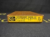 Colt Government 1911 ~ .45 acp - Image 9 of 10