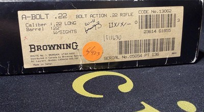 Browning A-Bolt Laminate ~ .22LR (NIB) RARE!!! - Image 15 of 15