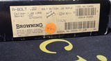 Browning A-Bolt Laminate ~ .22LR (NIB) RARE!!! - Image 15 of 15