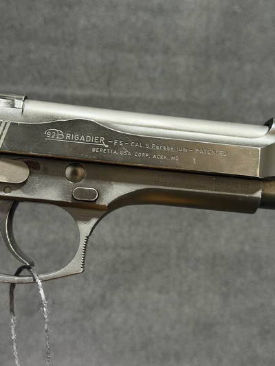 Beretta 92 Brigadier ~ 9mm - Image 2 of 6
